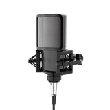 Maxbell Microphone Shock Mount Suspension for Condenser Microphone Broadcasting black