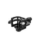 Maxbell Microphone Shock Mount Suspension for Condenser Microphone Broadcasting black