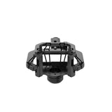 Maxbell Microphone Shock Mount Suspension for Condenser Microphone Broadcasting black