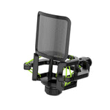 Maxbell Microphone Shock Mount Suspension for Condenser Microphone Broadcasting green