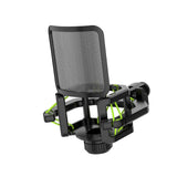 Maxbell Microphone Shock Mount Suspension for Condenser Microphone Broadcasting green