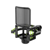 Maxbell Microphone Shock Mount Suspension for Condenser Microphone Broadcasting green