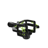 Maxbell Microphone Shock Mount Suspension for Condenser Microphone Broadcasting green
