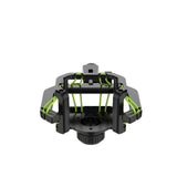 Maxbell Microphone Shock Mount Suspension for Condenser Microphone Broadcasting green