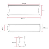 Maxbell Professional Guitar Slide Bar with Plectrums Replaces for Acoustic Gifts