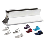 Maxbell Professional Guitar Slide Bar with Plectrums Replaces for Acoustic Gifts