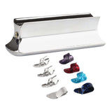 Maxbell Professional Guitar Slide Bar with Plectrums Replaces for Acoustic Gifts