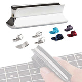 Maxbell Professional Guitar Slide Bar with Plectrums Replaces for Acoustic Gifts
