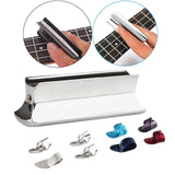 Maxbell Professional Guitar Slide Bar with Plectrums Replaces for Acoustic Gifts