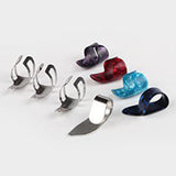 Maxbell Professional Guitar Slide Bar with Plectrums Replaces for Acoustic Gifts