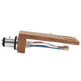 Maxbell Turntable Headshell Wooden Headshell Record Turntable TECHNICS Universal