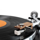 Maxbell Turntable Headshell Wooden Headshell Record Turntable TECHNICS Universal