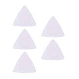 Maxbell Stylish 5Pcs Fingertips Protector Guitar Finger Pick for Electric Guitar White