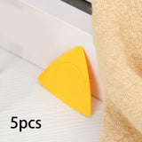 Maxbell Stylish 5Pcs Fingertips Protector Guitar Finger Pick for Electric Guitar Yellow