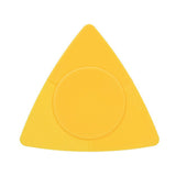 Maxbell Stylish 5Pcs Fingertips Protector Guitar Finger Pick for Electric Guitar Yellow