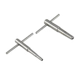 Maxbell Professional Trumpet Repair Handle with Mouthpiece Truing Tool for Trumpet