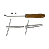 Maxbell Professional Trumpet Repair Handle with Mouthpiece Truing Tool for Trumpet