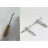 Maxbell Professional Trumpet Repair Handle with Mouthpiece Truing Tool for Trumpet