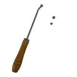 Maxbell Professional Trumpet Repair Handle with Mouthpiece Truing Tool for Trumpet