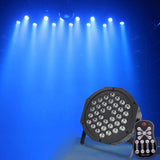 Maxbell Remote Control Stage Lamp Lightweight Bright Waterproof for KTV Wedding