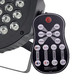 Maxbell Remote Control Stage Lamp Lightweight Bright Waterproof for KTV Wedding