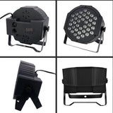 Maxbell Stage Lamp Sound Activated Stage Lights Mixing Stage Lighting for Home Party