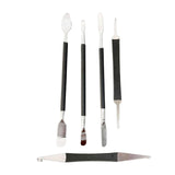 Maxbell 5Pcs Replacing Adjustment Cushion Tool Accs Maintenance Kit for Oboe Piccolo