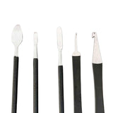 Maxbell 5Pcs Replacing Adjustment Cushion Tool Accs Maintenance Kit for Oboe Piccolo