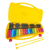 Maxbell Glockenspiel and Two Mallets Perfectly Gift for Children Toddlers Kids Colorful