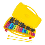 Maxbell Glockenspiel and Two Mallets Perfectly Gift for Children Toddlers Kids Colorful
