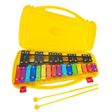 Maxbell Glockenspiel and Two Mallets Perfectly Gift for Children Toddlers Kids Colorful