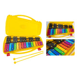 Maxbell Glockenspiel and Two Mallets Perfectly Gift for Children Toddlers Kids Colorful