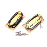 Maxbell Humbucker Pickups Set Repair Coil Pickups Zebra Musical Instruments