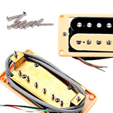 Maxbell Humbucker Pickups Set Repair Coil Pickups Zebra Musical Instruments