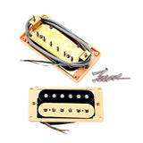 Maxbell Humbucker Pickups Set Repair Coil Pickups Zebra Musical Instruments