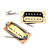 Maxbell Humbucker Pickups Set Repair Coil Pickups Zebra Musical Instruments
