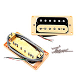 Maxbell Humbucker Pickups Set Repair Coil Pickups Zebra Musical Instruments