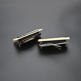 Maxbell Humbucker Pickups Set Repair Coil Pickups Zebra Musical Instruments