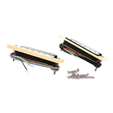 Maxbell Humbucker Pickups Set Repair Coil Pickups Zebra Musical Instruments