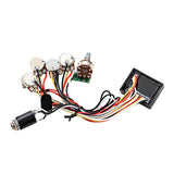Maxbell Bass EQ Band Equalizer Replacement for Bass Pickup Electric Bass