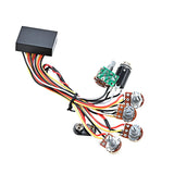 Maxbell Bass EQ Band Equalizer Replacement for Bass Pickup Electric Bass
