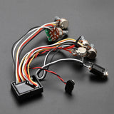 Maxbell Bass EQ Band Equalizer Replacement for Bass Pickup Electric Bass
