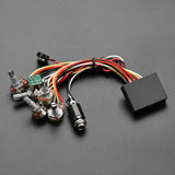 Maxbell Bass EQ Band Equalizer Replacement for Bass Pickup Electric Bass