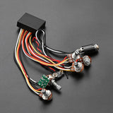 Maxbell Bass EQ Band Equalizer Replacement for Bass Pickup Electric Bass