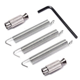 Maxbell Tremolo Bridge System Set Zinc Alloy Accessories Spring Stabilizer Neck Lock
