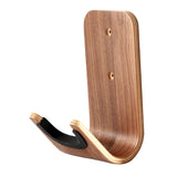 Maxbell Wood Wall Mounted Hanger Hook Display Rack Hanging Shelf Easy to Install for Ukulele