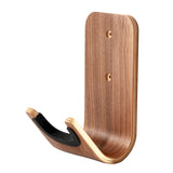 Maxbell Wood Wall Mounted Hanger Hook Display Rack Hanging Shelf Easy to Install for Ukulele