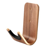 Maxbell Wood Wall Mounted Hanger Hook Display Rack Hanging Shelf Easy to Install for Ukulele