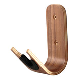 Maxbell Wood Wall Mounted Hanger Hook Display Rack Hanging Shelf Easy to Install for Violin Erhu