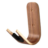 Maxbell Wood Wall Mounted Hanger Hook Display Rack Hanging Shelf Easy to Install for Violin Erhu